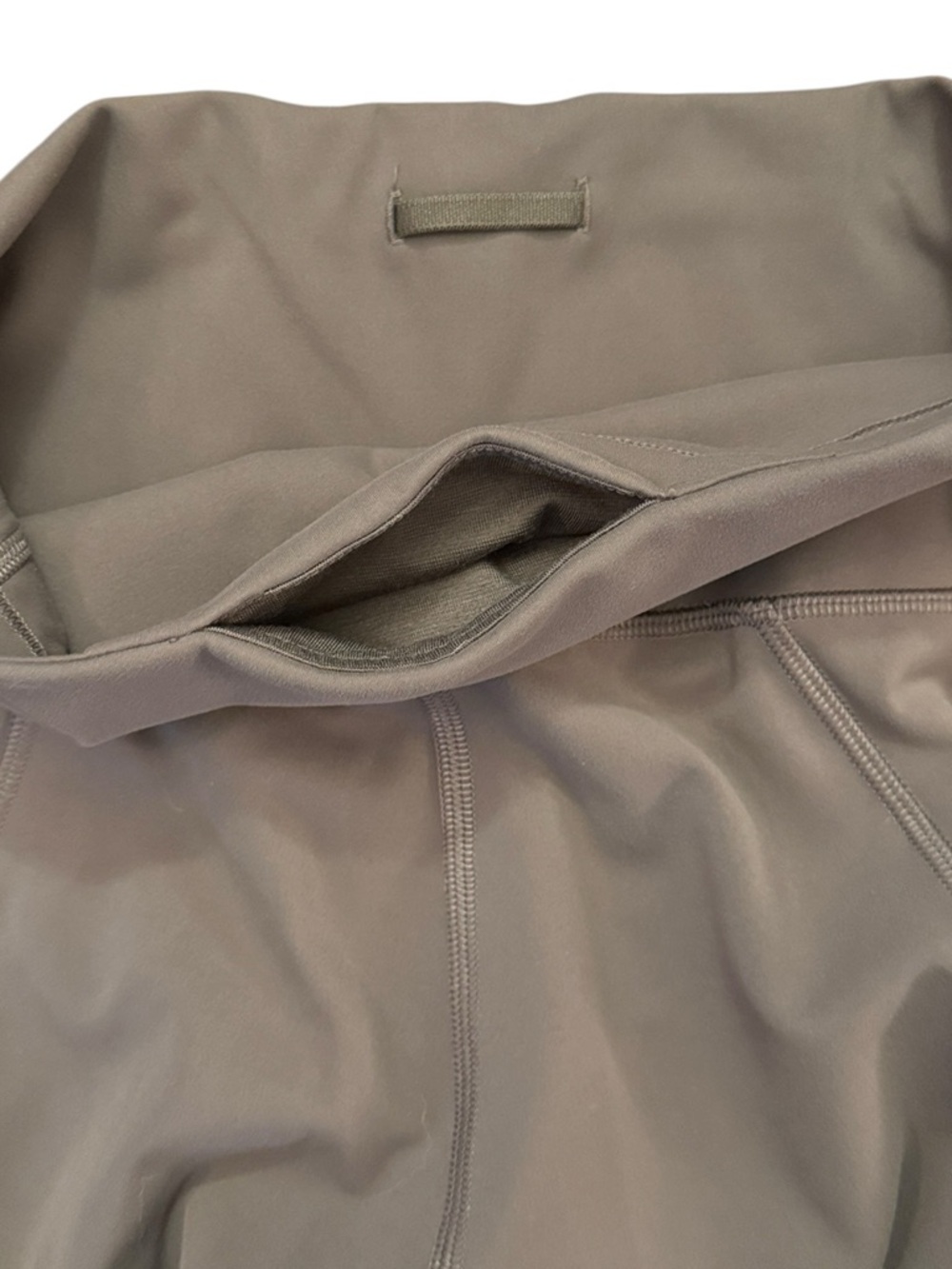 Lululemon Wunder Train High-Rise Tight 6 Pockets 25” Everlux Willow Green W5EPSS - Picture 7 of 14